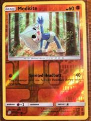 Meditite Reverse Holo 109 Prices Pokemon Unified Minds Pokemon Cards