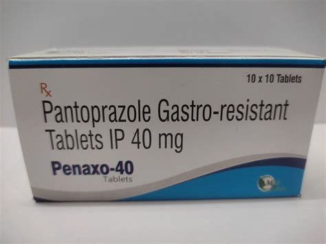 Pantoprazole Gastro Resistant Tablet Ip Mg At Rs Stripe