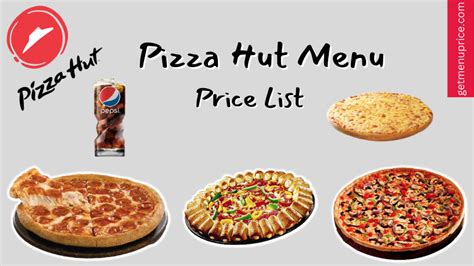 Pizza Hut Menu Price Philippines Updated March