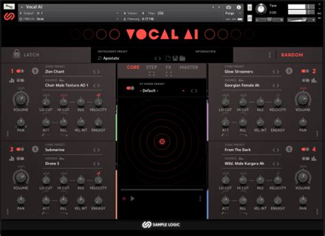 Vocal Ai By Sample Logic Vocal Library