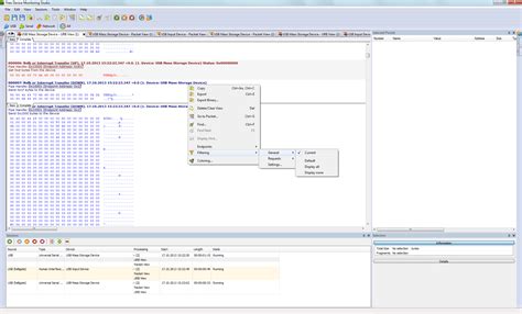 Free USB Protocol Analyzer Screenshots