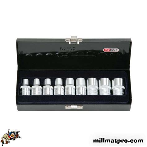 Millmatpro Coffret Douille Torx Femelle Outillages A Main