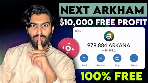 New Arkham Like Airdrop For Free New Crypto Airdrop Claim Live