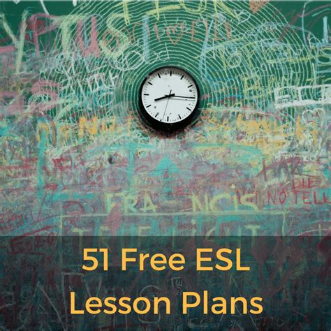 51 Free Esl Lesson Plans And Templates You Can Use Today