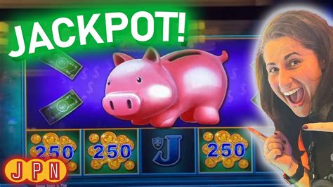 Jackpot On Piggy Bankin With Other Big Bonuses On Screaming Links And