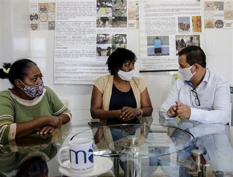 Vereador Roselei Visita Espaço Do Mova São Carlos São Carlos Agora