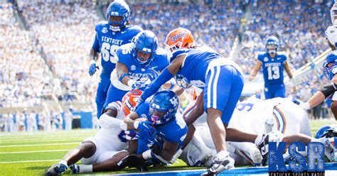 Inefficient Run Game Was The Root Of Most Kentucky Football Problems In