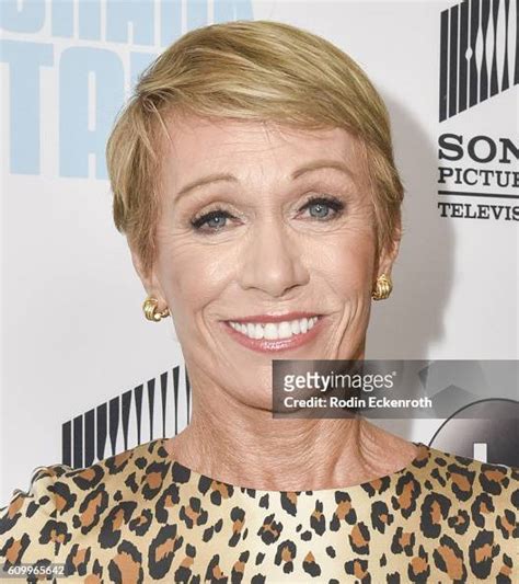 Businesswoman And Investor Barbara Corcoran Attends The Shark Tank