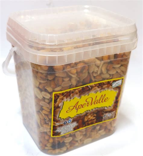 Cubo Coctel Frutos Secos Andaluz 2Kg Apervalle