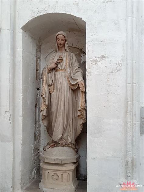 EGLISE NOTRE DAME à DIVES SUR MER LES PASSIONS DE MAMIE