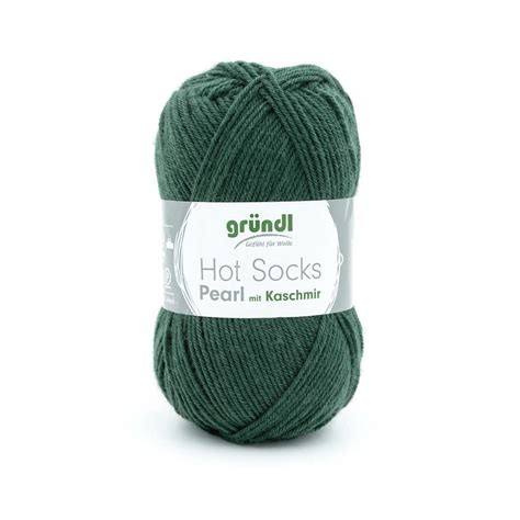 Włóczka Hot Socks Pearl uni Grundl