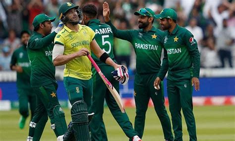 جنوبی افریقہ کا 14سال بعد دورہ پاکستان کا اعلان Sport Dawnnews