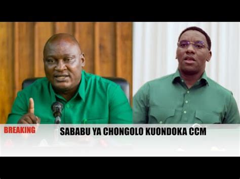 Sababu Ya Chongolo Kutimka Ccm Nani Katibu Mkuu Mpya Youtube