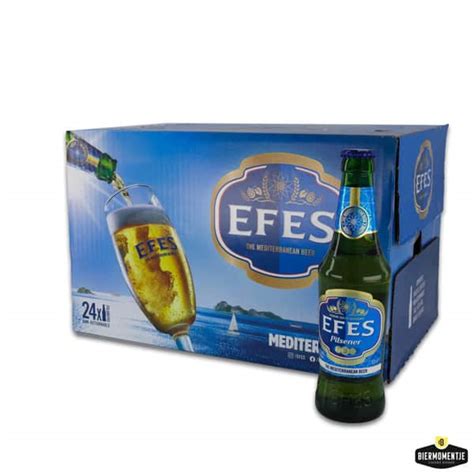 Efes Bier Online Kopen Doos Stuks Biermomentje Nl