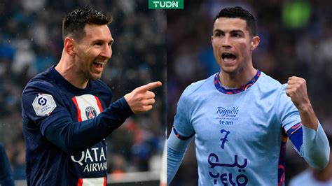 Messi Y Cristiano Lideran Lista De Los Mejores Futbolistas Del