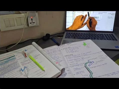 Study With Me Real Time Study Session Youtube