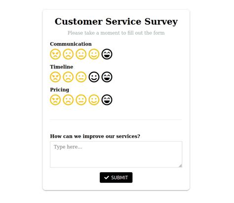 Easy Way To Create Customer Satisfaction Survey Form Nerdy Form