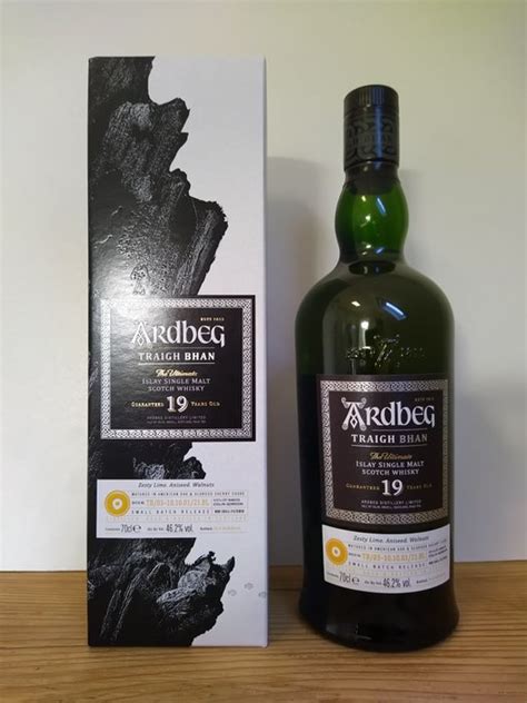 Ardbeg Years Old Traigh Bhan Batch Original Bottling Catawiki