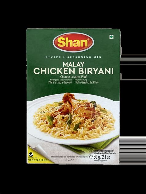 Shan Malay Chicken Biryani G Tjin S Toko