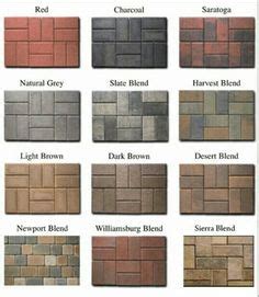 7 Paving Stone Patterns ideas | patio pavers design, paver designs ...