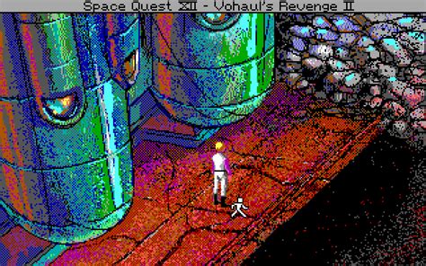 Screenshot Of Space Quest Iv Roger Wilco And The Time Rippers Dos 1991 Mobygames