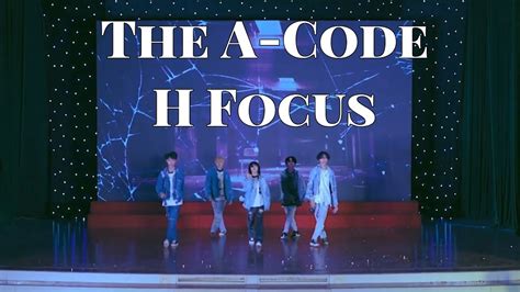 The A Code H Focus For TXT 0X1 Love Song YouTube