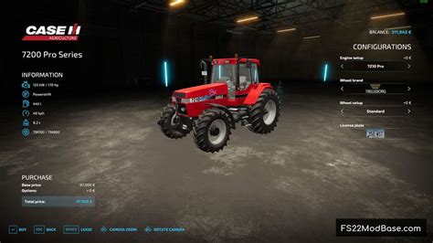 Case Ih Magnum 7200 Pro Series Farming Simulator 22 Mod Ls22 Mod