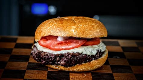 Pellet Grill Smoked Brisket Burgers Fresh Ground Brisket Burgers On My Z Grills Pellet Grill