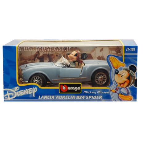 Bburago 1 18 Scale Item 2104 Disney Collection Lancia Aurelia B 24