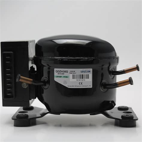 R134A 1/3 HP Refrigeration Compressor AC Secop Series Refrigerator ...