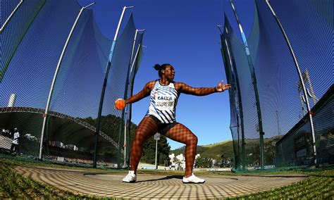 Lançamento de disco feminino Atletismo Jogos Olímpicos Tóquio 2020