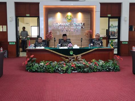 PTA Bandung Undangan Mengikuti Pembukaan Kegiatan Bimbingan Teknis