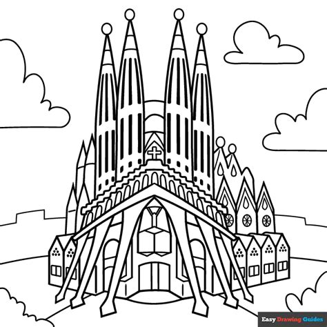 Free Printable Building Coloring Page For Kids Coloring Home