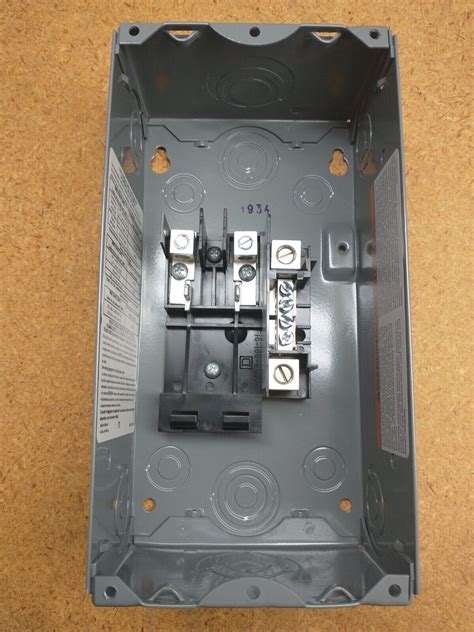 Square D HOM24L70FCP 70 2 Space 4 Circuit Main Lugs Load Center EBay