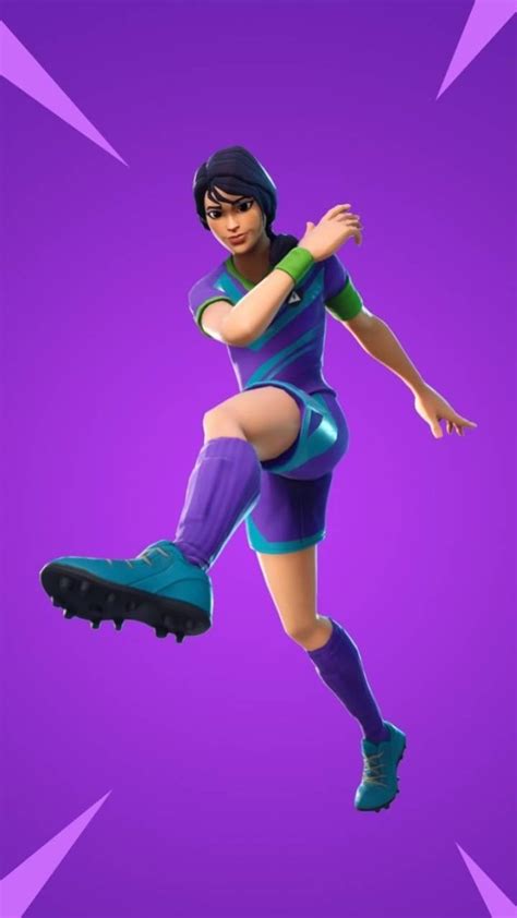 Fortnite Soccer Skins Wallpaper Poised Playmaker CB8