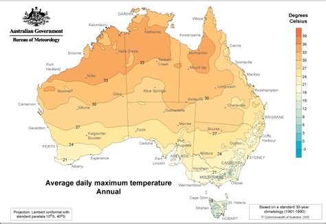 Das Wetter In Australien So Unterschiedlich Ist Das Klima