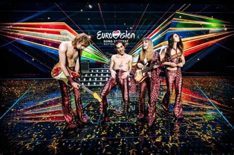 I Maneskin Vincono L Eurovision Song Contest 2021 Il Video Della Vittoria