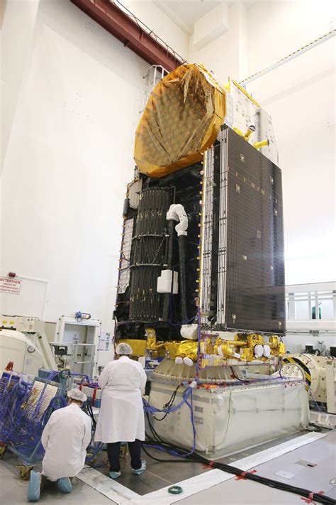 World’s Largest And Most Technologically Advanced Satellites Launched Into Space Kongsberg