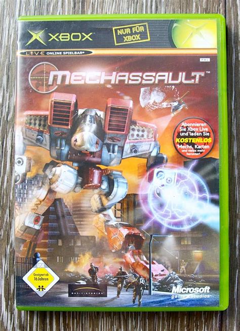 Mechassault Uk Pc And Video Games