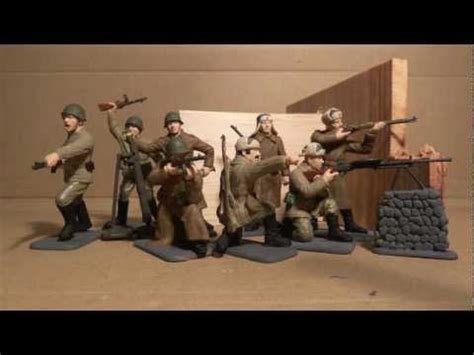 ITALERI WW2 RUSSIAN INFANTRY Winter Uniform YouTube