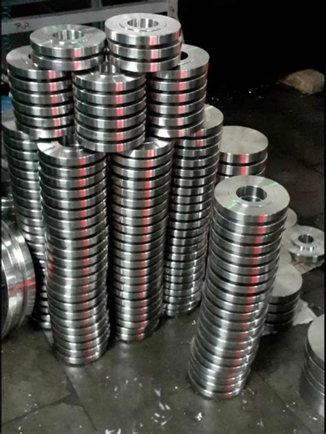 Round Astm A Stainless Steel Flange For Construction Fitting Size