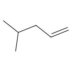 1 Pentene 4 Methyl CAS 691 37 2 Chemical Physical Properties By