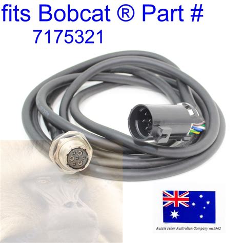 Fits Bobcat Pin Connector Acd Input Wiring Harness T T