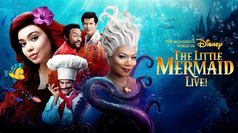 What’s New On Disney+ | The Wonderful World of Disney Presents The Little Mermaid Live! – What's ...