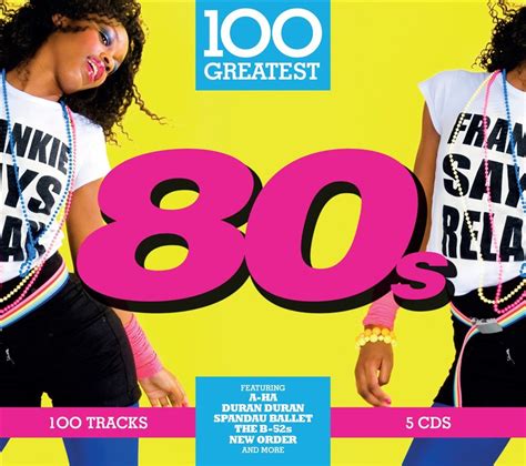 Various Artists 100 Greatest 80s 5cd