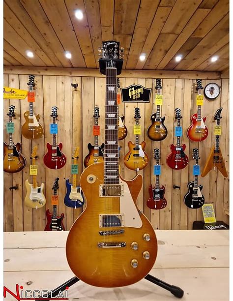 Gibson Les Paul Standard 60s Figured Top Unburst Reverb