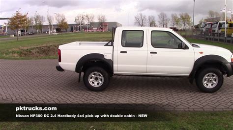 Div3836 Nissan NP300 Hardbody 4x4 Pick Up NEW YouTube