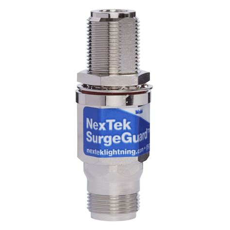 Nextek Gas Discharge Tube Lightning Arrestor Ip68 N Femalen Female 90v Primus Electronics