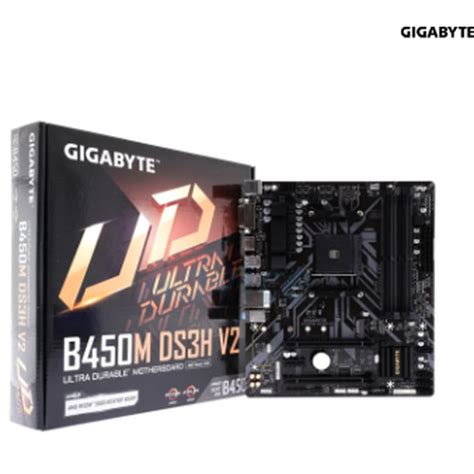 Gigabyte B450M DS3H V2 Motherboard Techmart Unbox Atelier Yuwa Ciao Jp