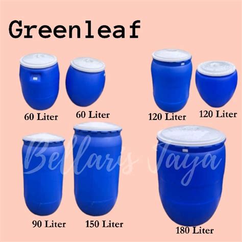 Jual Greenleaf Gentong Air Dan Tong Air Kran